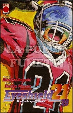 MANGA SUN #    78 - EYESHIELD 21 29